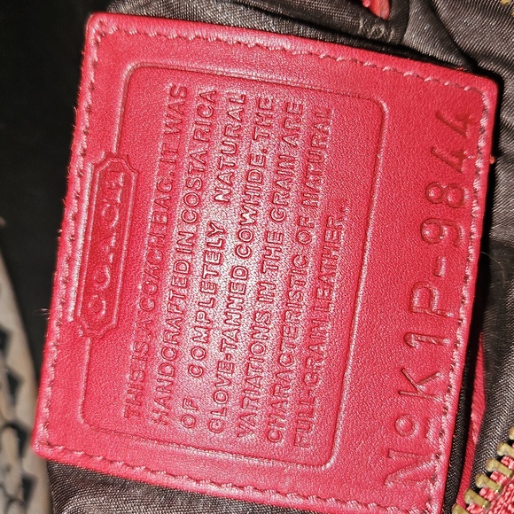 Vintage mini Coach Legacy Bag - Picture 3 of 8